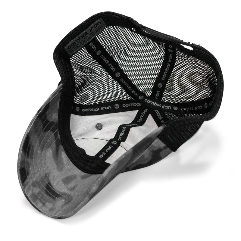 Load image into Gallery viewer, Nobody Owes You Shit Arched Patch Tactical Ripstop Mesh Snapback Hat
