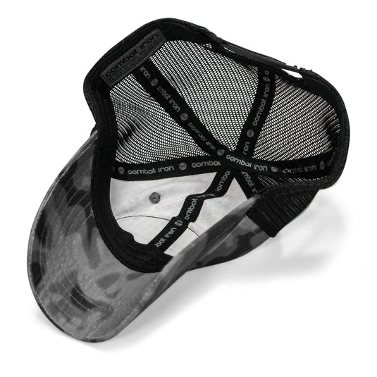 Nobody Owes You Shit Arched Patch Tactical Ripstop Mesh Snapback Hat