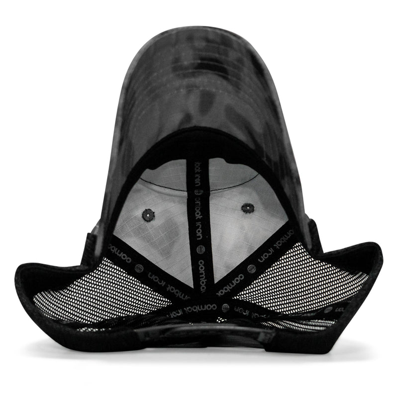 Load image into Gallery viewer, Nobody Owes You Shit Arched Patch Tactical Ripstop Mesh Snapback Hat
