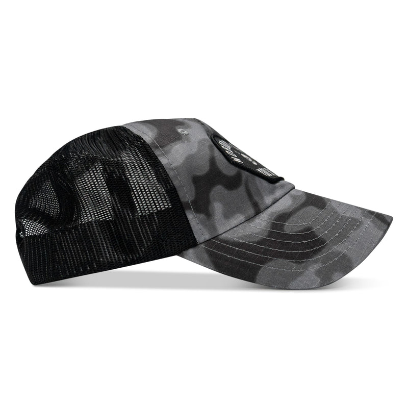 Load image into Gallery viewer, Nobody Owes You Shit Arched Patch Tactical Ripstop Mesh Snapback Hat
