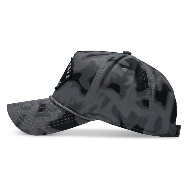 Load image into Gallery viewer, Nobody Owes You Shit Arched Patch Waterproof Weekender Snapback
