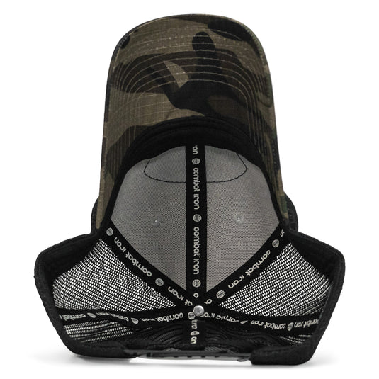 Nobody Owes You Shit Arched Skull Patch Snapback
