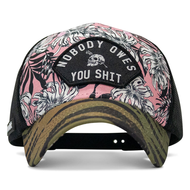 Load image into Gallery viewer, Nobody Owes You Shit Patch Original Ripstop Snapback Hat
