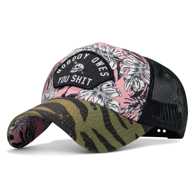 Load image into Gallery viewer, Nobody Owes You Shit Patch Original Ripstop Snapback Hat

