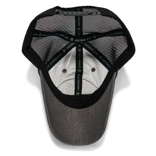 Nobody Owes You Shit Arched Patch Tactical Ripstop Mesh Snapback Hat