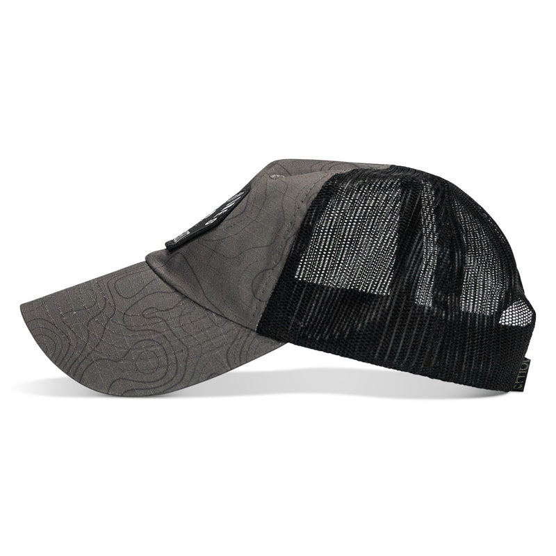 Load image into Gallery viewer, Nobody Owes You Shit Arched Patch Tactical Ripstop Mesh Snapback Hat
