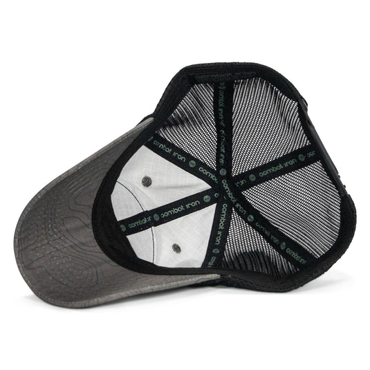Nobody Owes You Shit Arched Patch Tactical Ripstop Mesh Snapback Hat