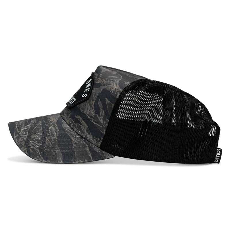 Load image into Gallery viewer, Nobody Owes You Shit Patch Five Panel Breacher Snapback Hat
