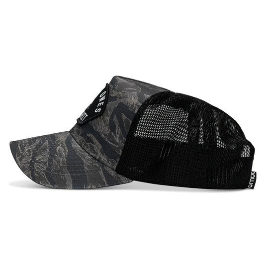 Nobody Owes You Shit Patch Five Panel Breacher Snapback Hat