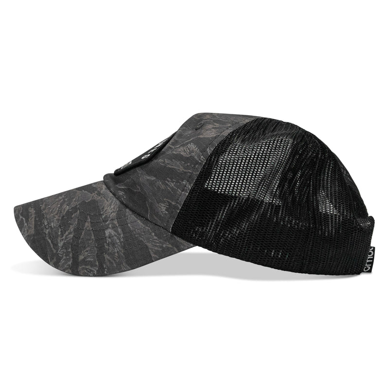 Load image into Gallery viewer, Nobody Owes You Shit Arched Patch Tactical Ripstop Mesh Snapback Hat
