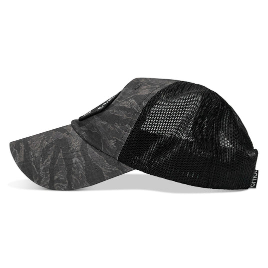 Nobody Owes You Shit Arched Patch Tactical Ripstop Mesh Snapback Hat