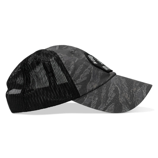 Nobody Owes You Shit Arched Patch Tactical Ripstop Mesh Snapback Hat