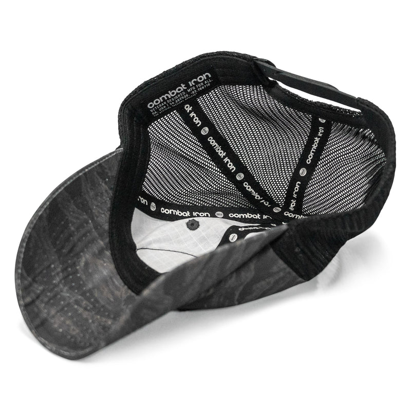 Load image into Gallery viewer, Nobody Owes You Shit Arched Patch Tactical Ripstop Mesh Snapback Hat
