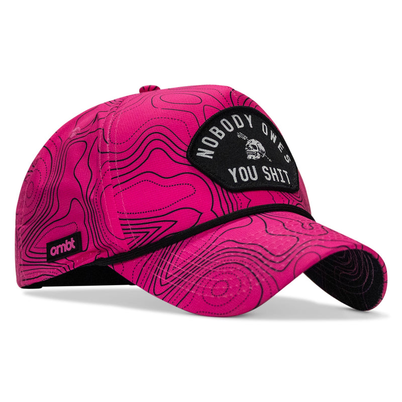 Load image into Gallery viewer, Nobody Owes You Shit Arched Patch Waterproof Weekender Snapback
