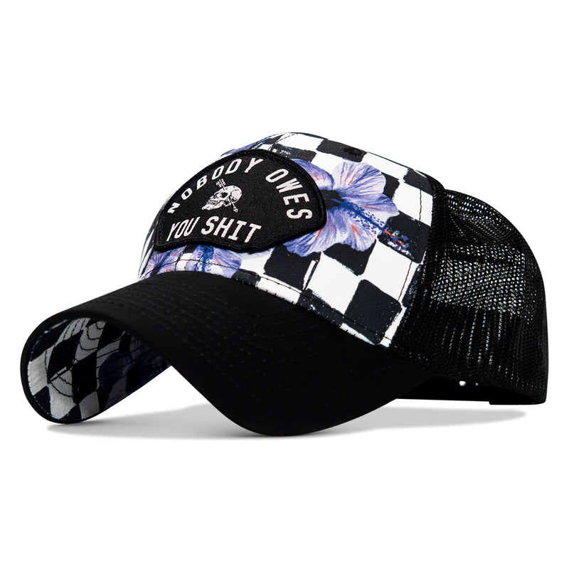 Load image into Gallery viewer, Nobody Owes You Shit Patch Original Ripstop Snapback Hat
