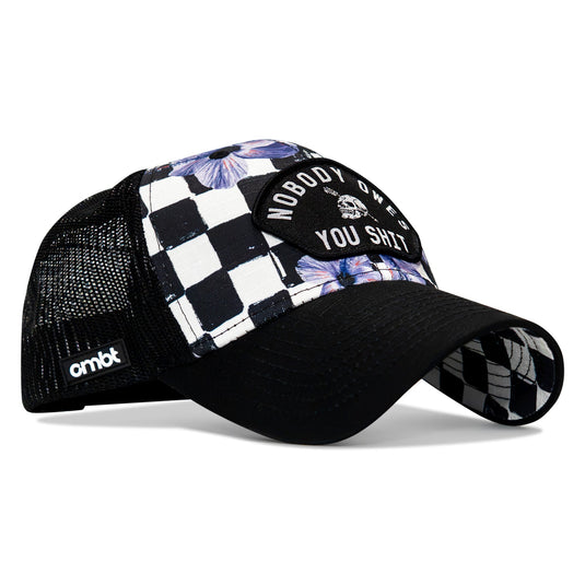 Nobody Owes You Shit Patch Original Ripstop Snapback Hat