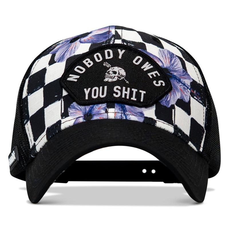 Load image into Gallery viewer, Nobody Owes You Shit Patch Original Ripstop Snapback Hat
