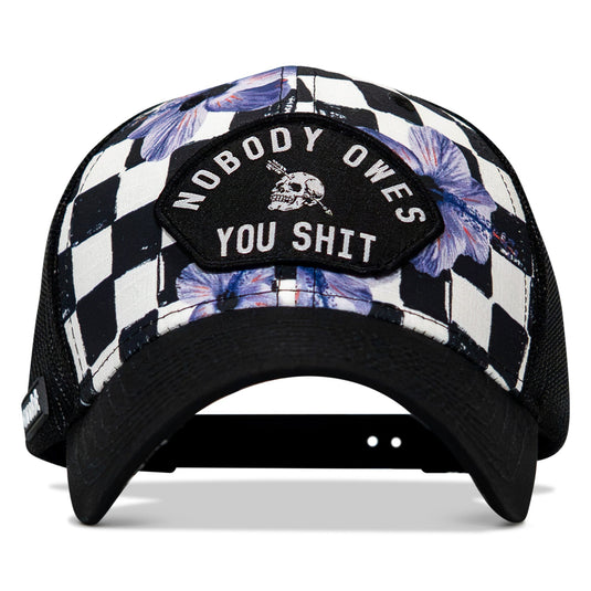 Nobody Owes You Shit Patch Original Ripstop Snapback Hat