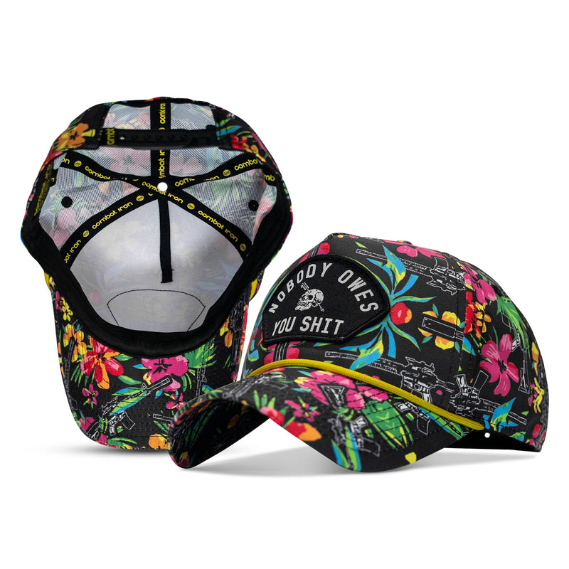Load image into Gallery viewer, Nobody Owes You Shit Arched Patch Waterproof Weekender Snapback
