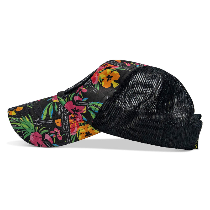 Load image into Gallery viewer, Nobody Owes You Shit Arched Patch Tactical Ripstop Mesh Snapback Hat
