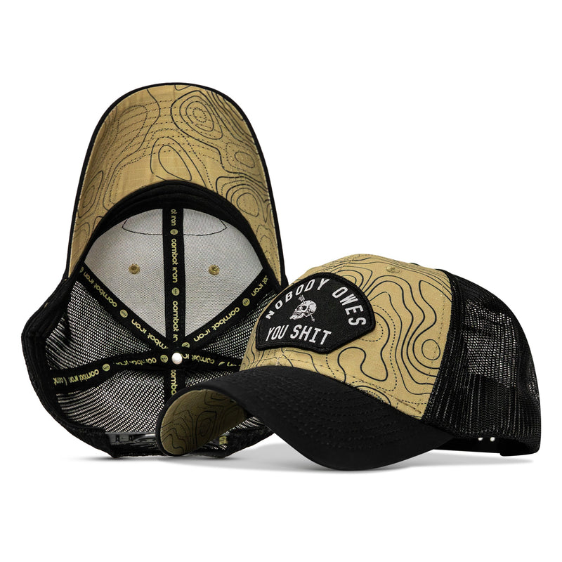 Load image into Gallery viewer, Nobody Owes You Shit Patch Original Ripstop Snapback Hat
