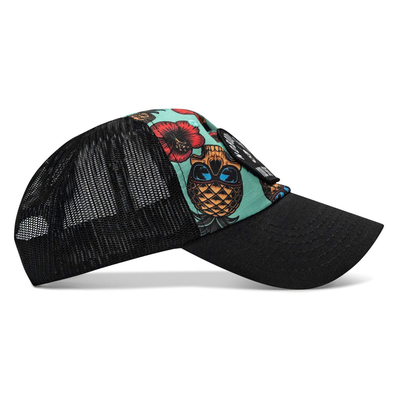 Load image into Gallery viewer, Nobody Owes You Shit Arched Patch Tactical Ripstop Mesh Snapback Hat
