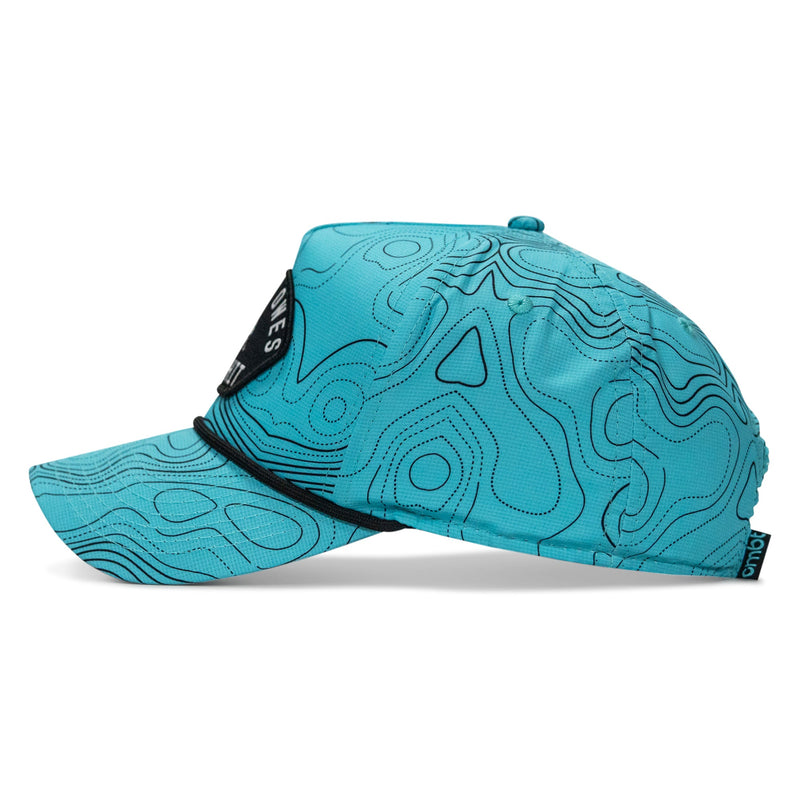 Load image into Gallery viewer, Nobody Owes You Shit Arched Patch Waterproof Weekender Snapback

