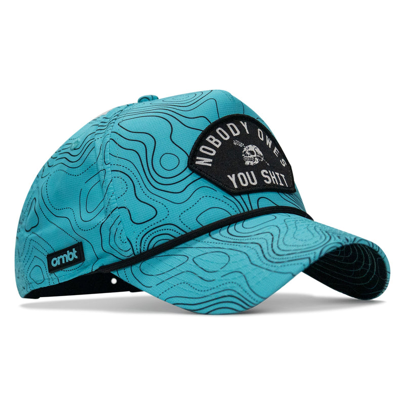Load image into Gallery viewer, Nobody Owes You Shit Arched Patch Waterproof Weekender Snapback
