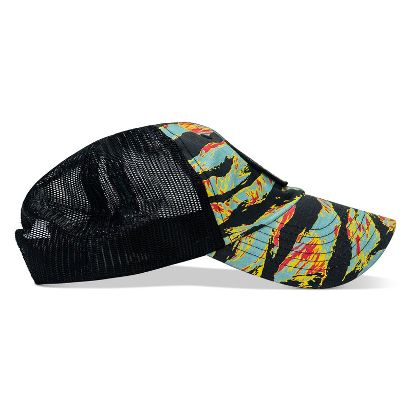 Load image into Gallery viewer, Nobody Owes You Shit Arched Patch Tactical Ripstop Mesh Snapback Hat
