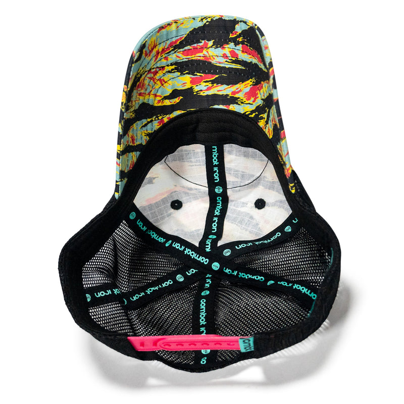 Load image into Gallery viewer, Nobody Owes You Shit Arched Patch Tactical Ripstop Mesh Snapback Hat
