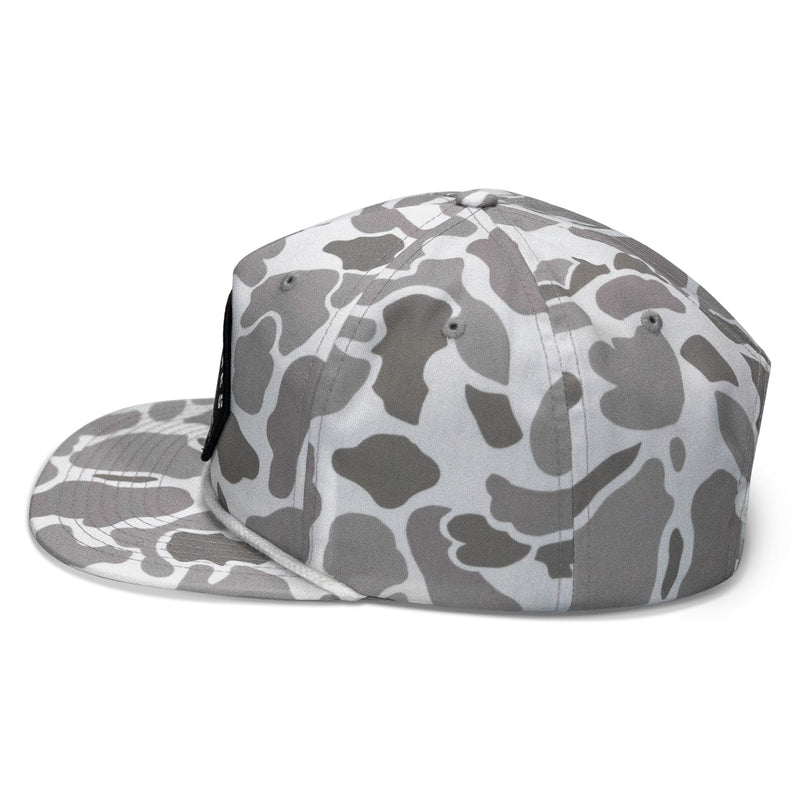 Load image into Gallery viewer, Nobody Owes You Shit Patch Flatbill Hat
