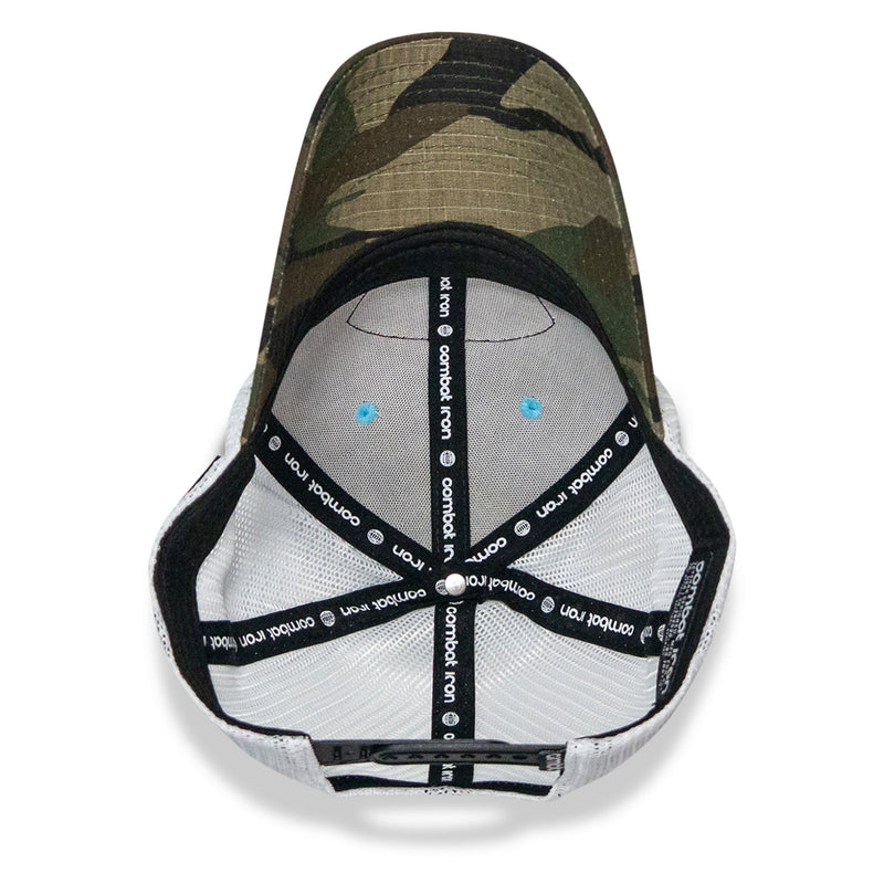 Load image into Gallery viewer, Nobody Owes You Shit Patch Original Ripstop Snapback Hat
