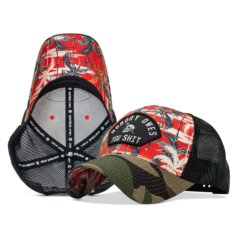 Load image into Gallery viewer, Nobody Owes You Shit Patch Original Ripstop Snapback Hat
