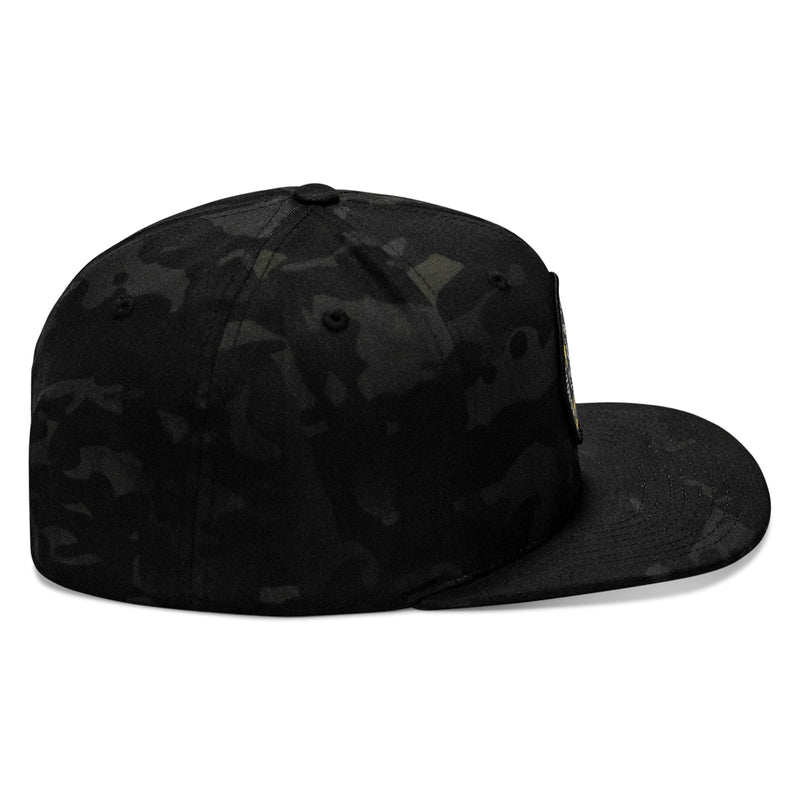 Load image into Gallery viewer, Nobody Is Coming To Save You FlatBill SnapBack Hat

