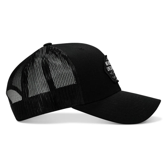 No Hesitation. Live Dangerous Patch Snapback Hat