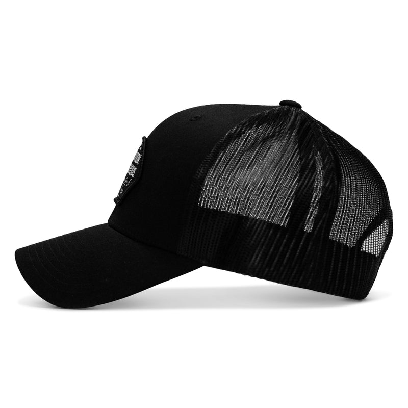 Load image into Gallery viewer, No Hesitation. Live Dangerous Patch Snapback Hat
