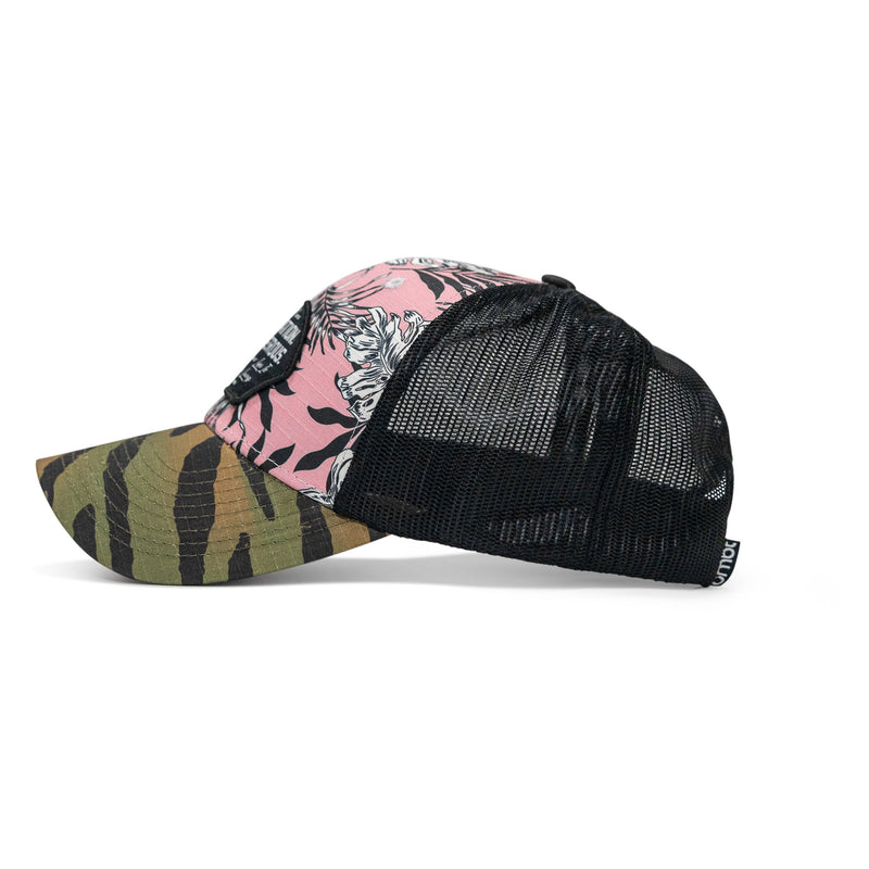 Load image into Gallery viewer, No Hesitation. Live Dangerous Patch Original Ripstop Snapback Hat
