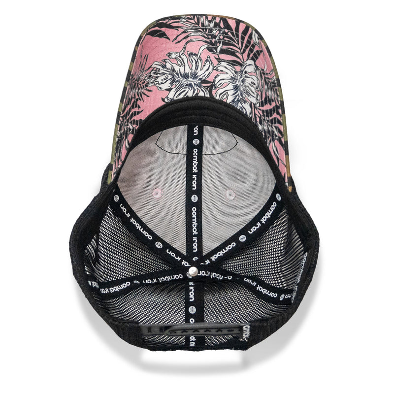 Load image into Gallery viewer, No Hesitation. Live Dangerous Patch Original Ripstop Snapback Hat

