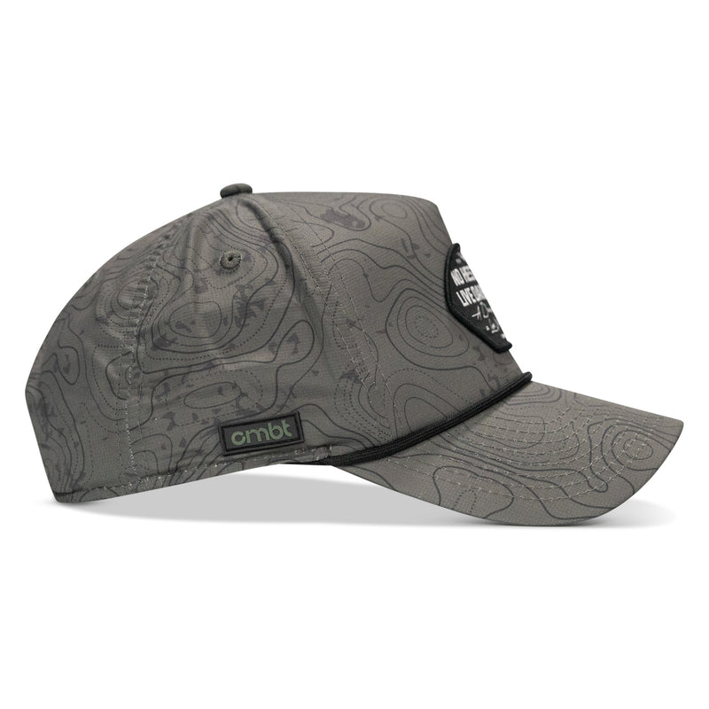 Load image into Gallery viewer, No Hesitation. Live Dangerous Patch Weekender Snapback
