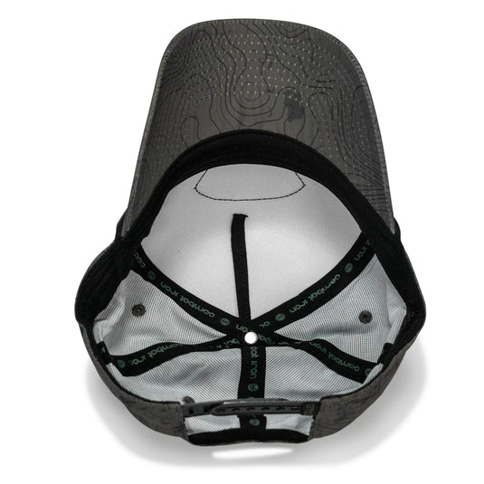 No Hesitation. Live Dangerous Patch Weekender Snapback