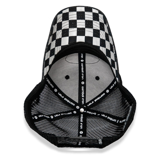 No Hesitation. Live Dangerous Patch Original Ripstop Snapback Hat
