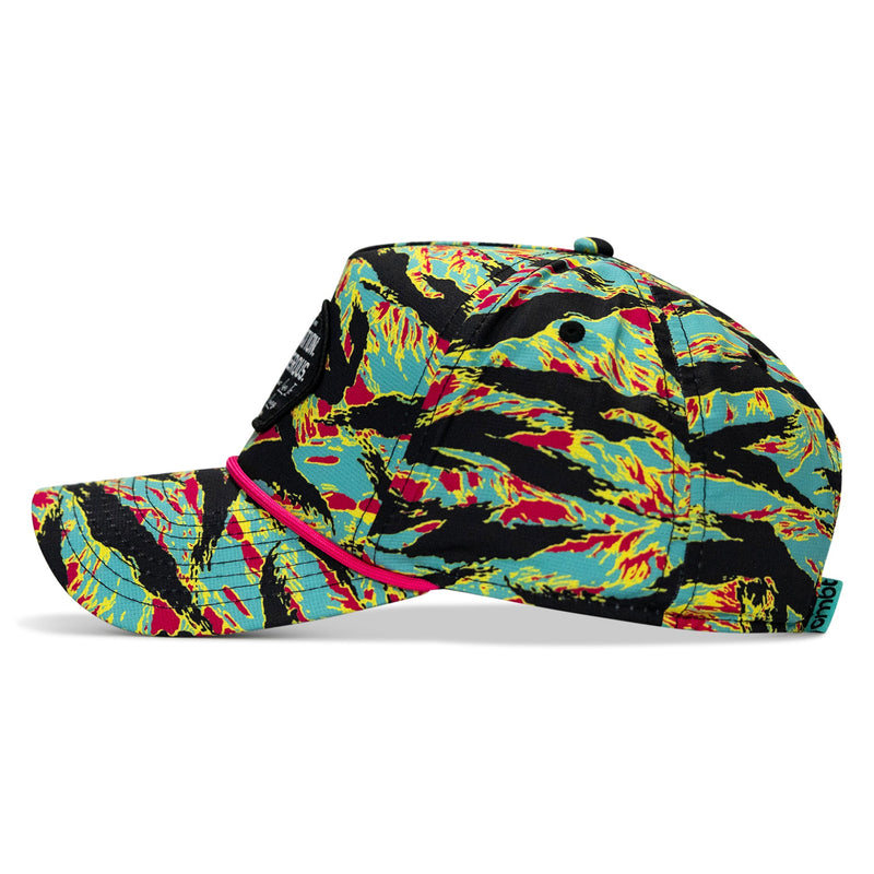 Load image into Gallery viewer, No Hesitation. Live Dangerous Patch Weekender Snapback
