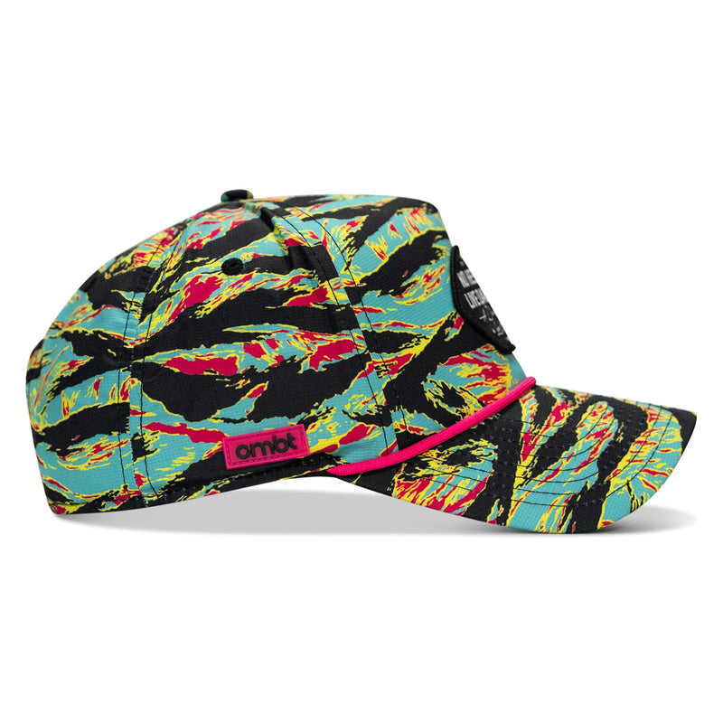 Load image into Gallery viewer, No Hesitation. Live Dangerous Patch Weekender Snapback
