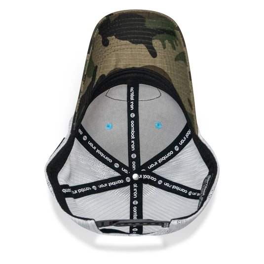 No Hesitation. Live Dangerous Patch Original Ripstop Snapback Hat