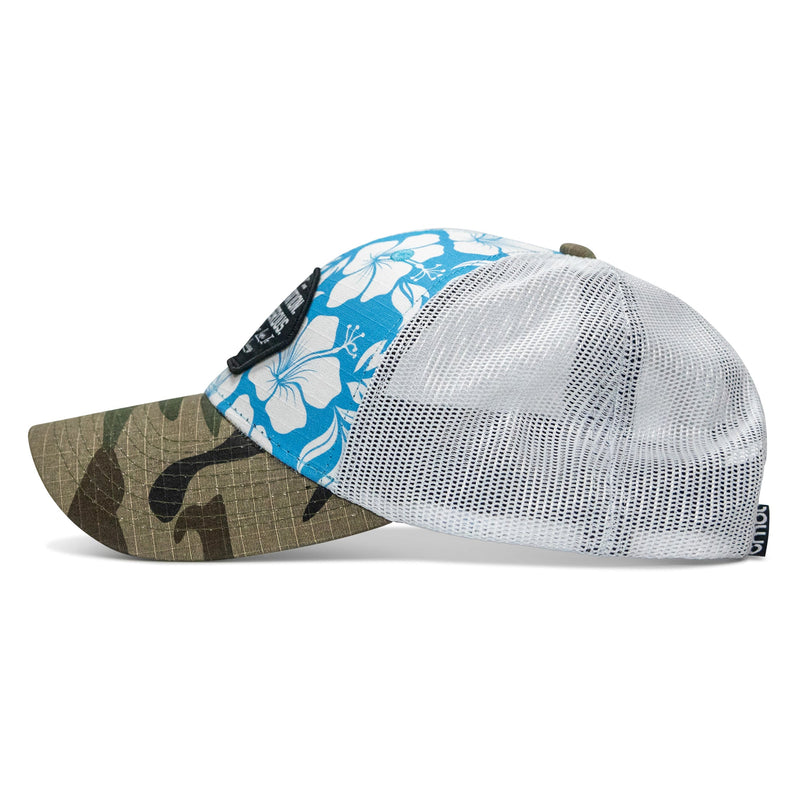 Load image into Gallery viewer, No Hesitation. Live Dangerous Patch Original Ripstop Snapback Hat
