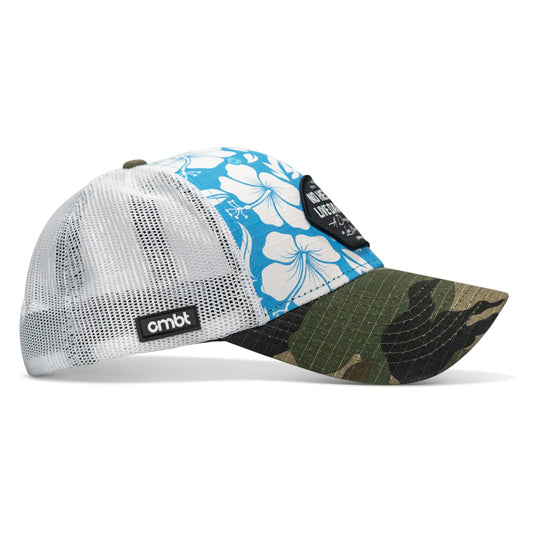 No Hesitation. Live Dangerous Patch Original Ripstop Snapback Hat