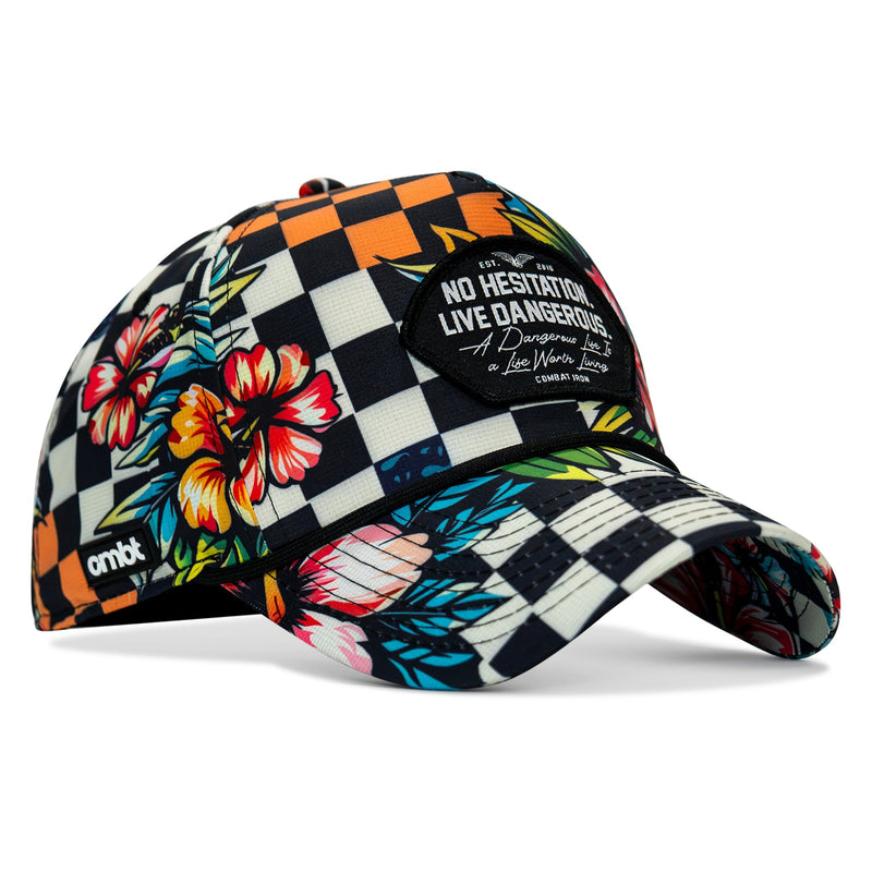 Load image into Gallery viewer, No Hesitation. Live Dangerous Patch Weekender Snapback
