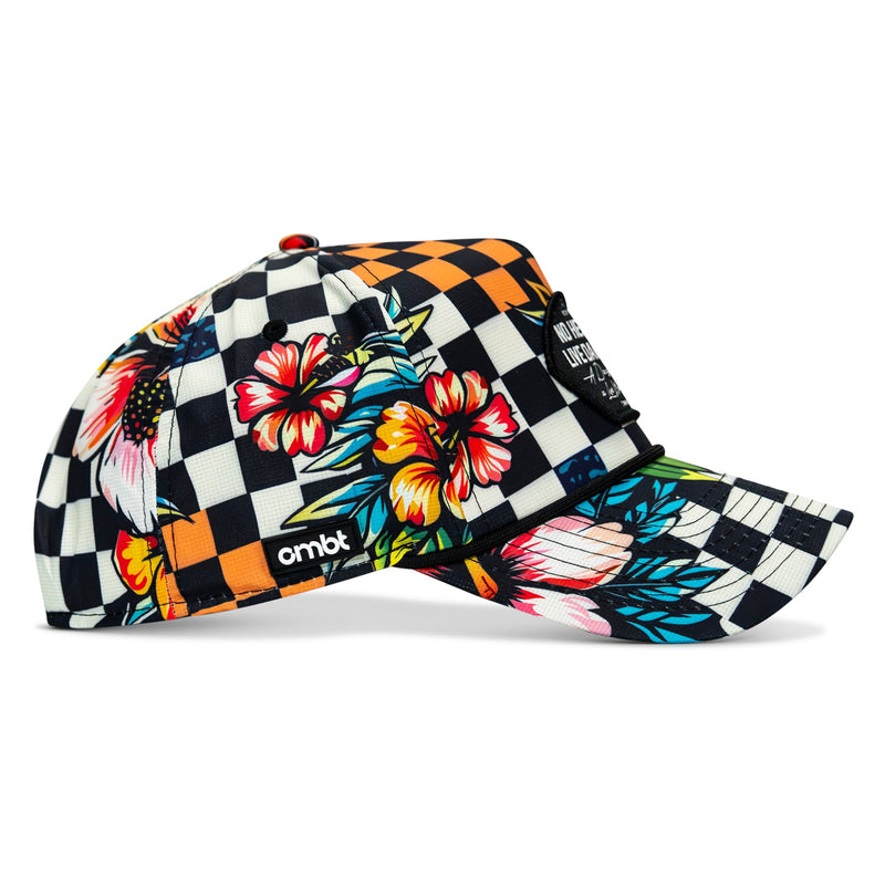 Load image into Gallery viewer, No Hesitation. Live Dangerous Patch Weekender Snapback

