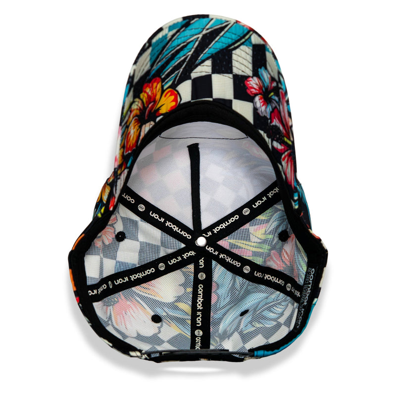 Load image into Gallery viewer, No Hesitation. Live Dangerous Patch Weekender Snapback
