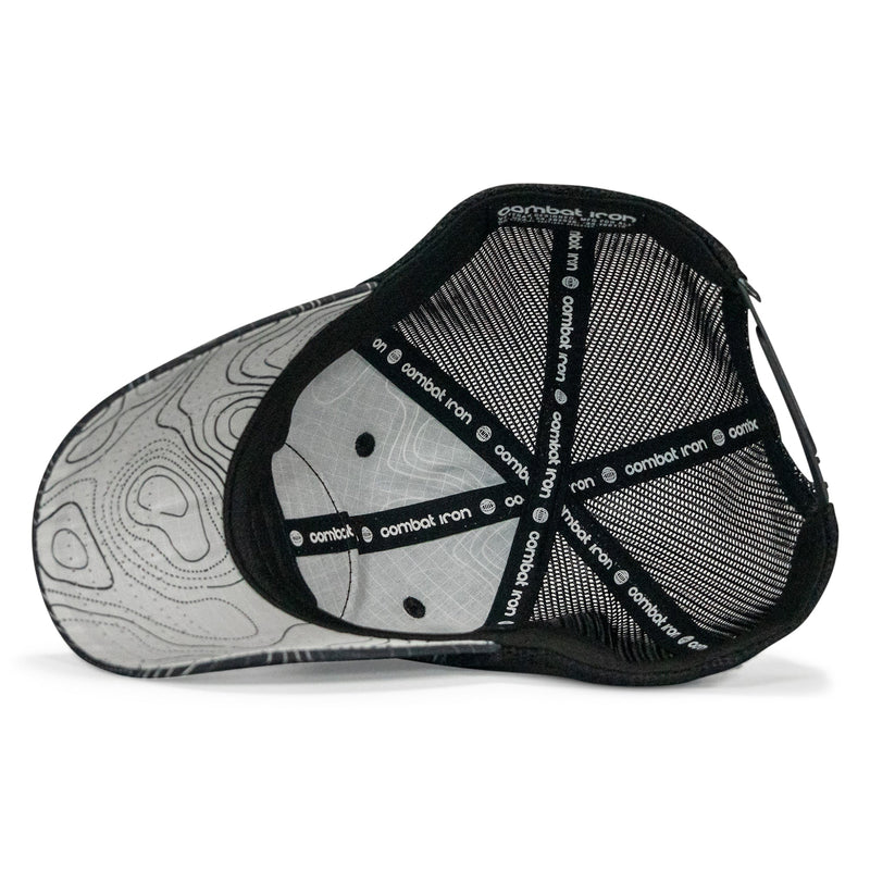 Load image into Gallery viewer, No Hesitation. Live Dangerous Patch Tactical Ripstop Mesh Snapback Hat
